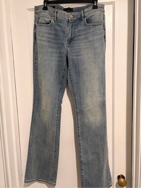 White House Black Market Light Blue Boot Cut Jeans